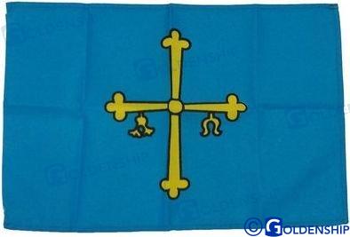 BANDERA ASTURIAS  30X45