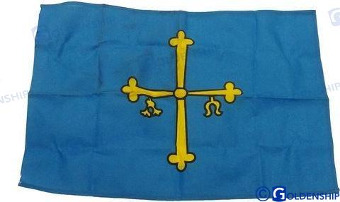 BANDERA ASTURIAS  40X60