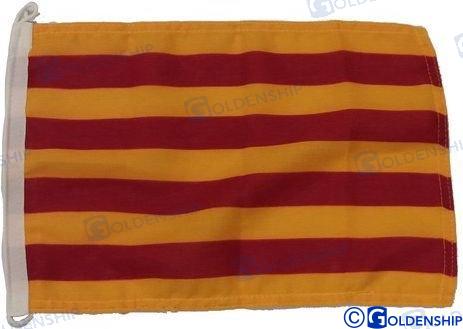 BANDERA CATALUÑA  20X30