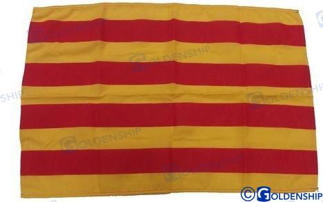 BANDERA CATALUÑA  40X60