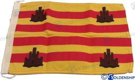 BANDERA IBIZA  20X30