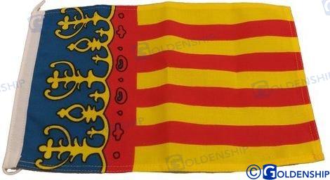 BANDERA VALENCIA  20X30