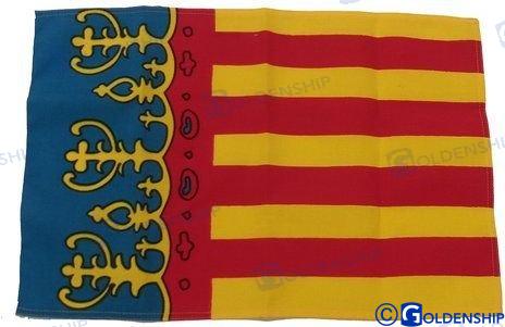 BANDERA VALENCIA  30X45
