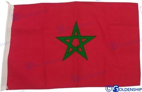 BANDERA MARRUECOS  30X45