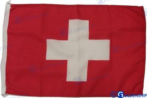 BANDERA SUIZA  30X45