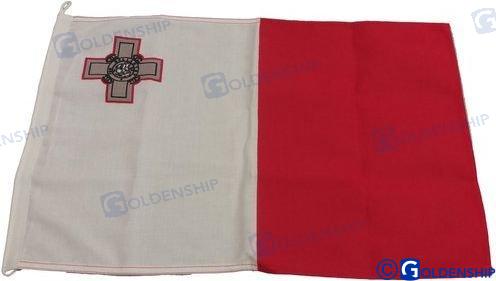 BANDERA MALTA  30X45
