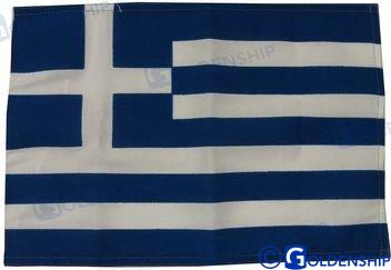 BANDERA GRECIA  20X30