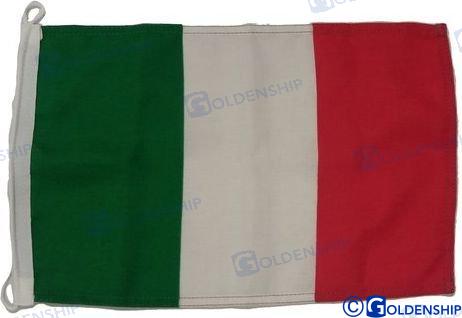 BANDERA ITALIA  20X30