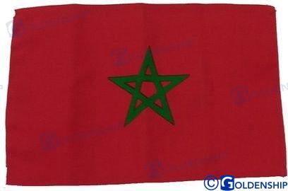BANDERA MARRUECOS  20X30