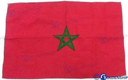 BANDERA MARRUECOS  40X60