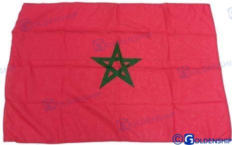 BANDERA MARRUECOS  70X100