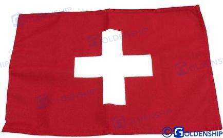 BANDERA SUIZA  20X30