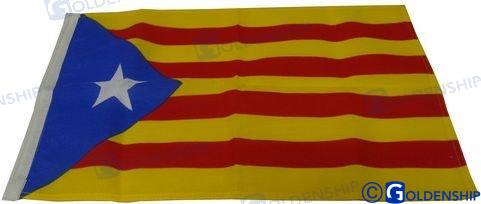 BANDERA ESTELADA AZUL  30X45