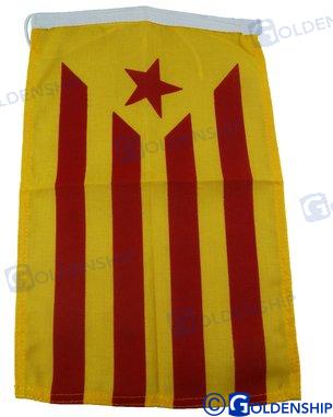 BANDERA ESTELADA AMARILLA 20X30