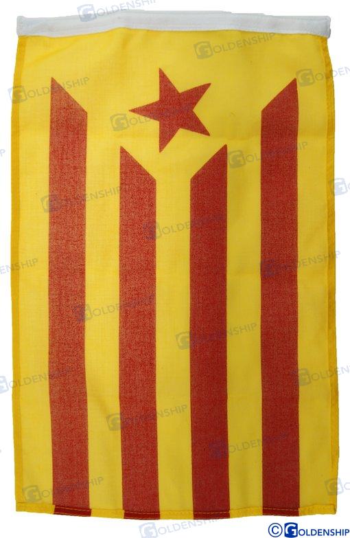BANDERA ESTELADA AMARILLA 30X45