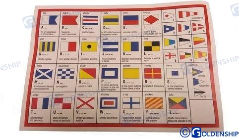 CODIGO INT. SEÑALES  40X60 C/FUNDA