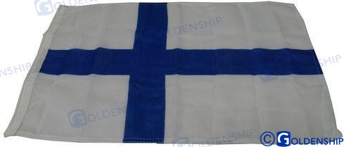 BANDERA FINLANDIA 30X45