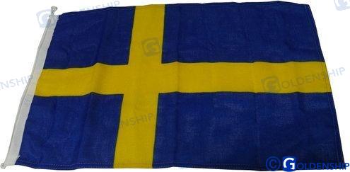 BANDERA SUECIA 30X45