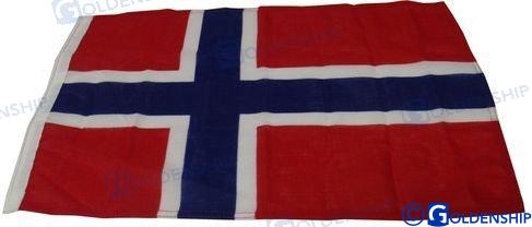 BANDERA NORUEGA 20X30