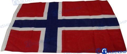 BANDERA NORUEGA 30X45
