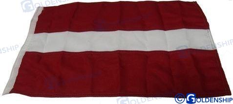 BANDERA LETONIA 30X45