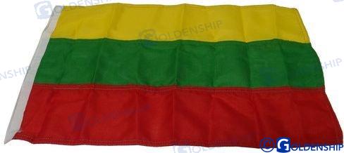 BANDERA LITUNIA  20X30