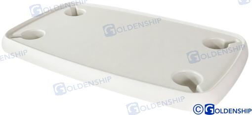 MESA RECTANGULAR BLANCA 760 X 460 MM