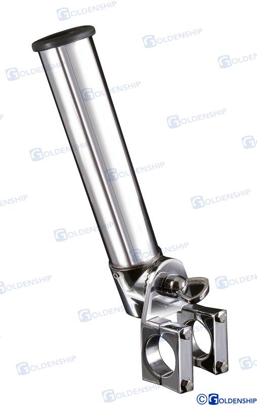 PORTACAÑAS PARA BALCON 40 MM INOX