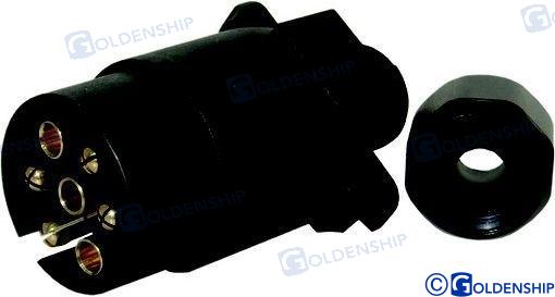 CLAVIJA ENCHUFE 7 POLOS