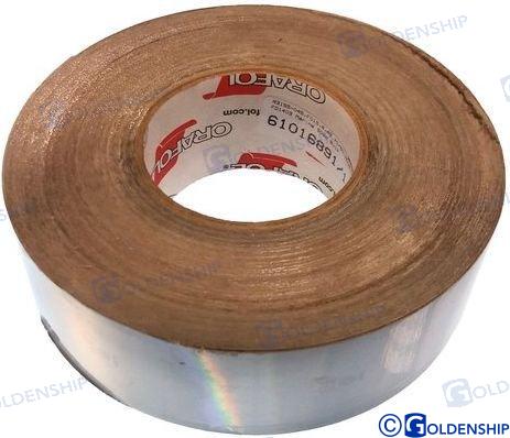 CINTA REFLECTANTE SOLAS 45,7M X 50MM