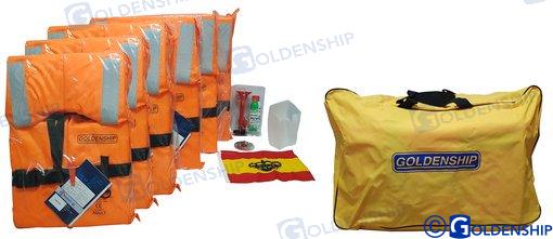 EQUIPO DE SEGURIDAD 6X150NW