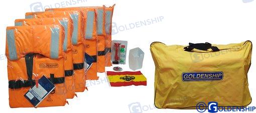 EQUIPO DE SEGURIDAD 6X100NW
