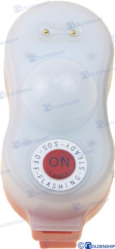 LUZ SOLAS LITIO PARA CHALECOS