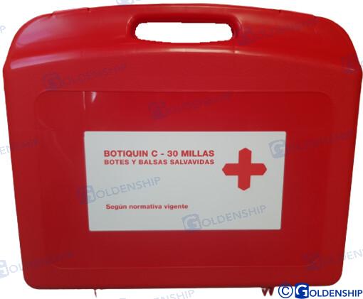 BOTIQUIN C 30 MILLAS 38*33*9