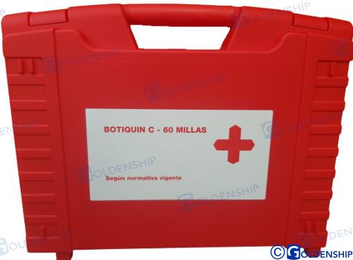 BOTIQUIN C 60 MILLAS 39*31*14