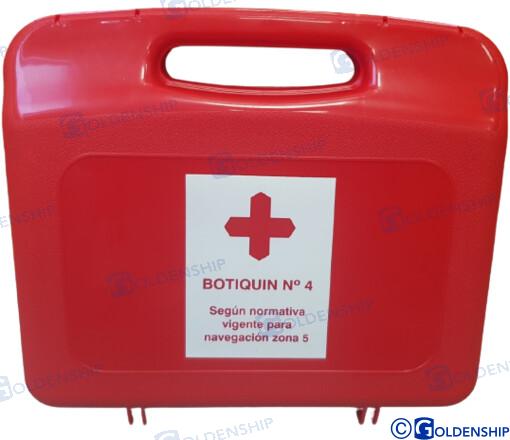 BOTIQUIN Nº4 BASICO 26*22*7