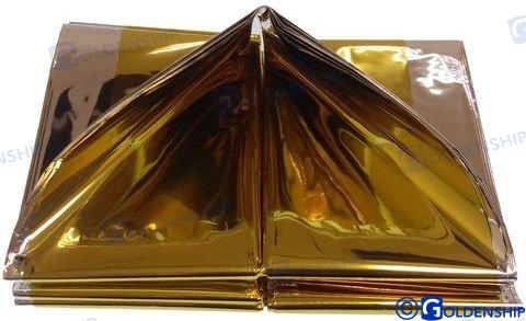 MANTA ISOTERMICA ORO  160X210