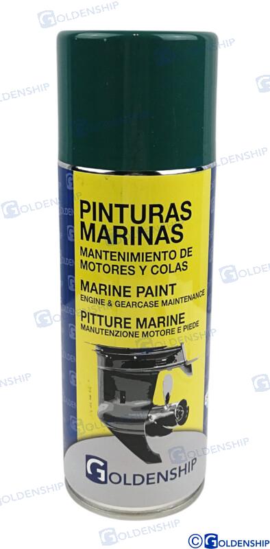 PINTURA VOLVO VERDE