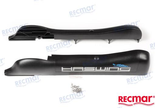 CUBIERTA DE FIJACION PROA (NEGRO)