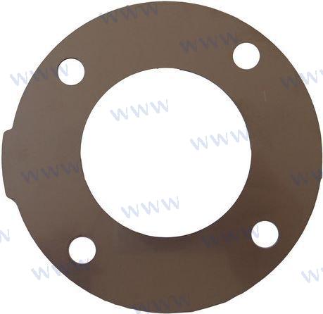 PLACA COLECTOR ESCAPE INOX