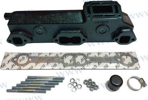 COLECTOR ESCAPE ESTRIBOR V8