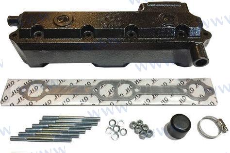 COLECTOR ESCAPE BABOR V8