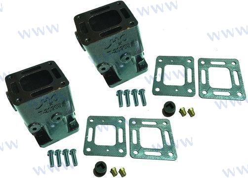 KIT SUPLEMENTO CODO MCM 152MM (PAR)