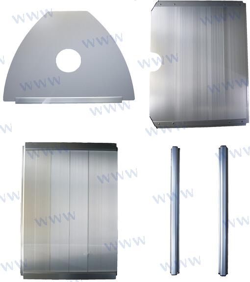 SUELO ALUMINIO HSD230