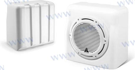 SUBWOOFER ENCLOSED M10W5-CG-WH BLANCO 25