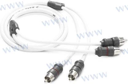 CABLE JLAUDIO 2 CHANNEL INTERCONNECT 0,9