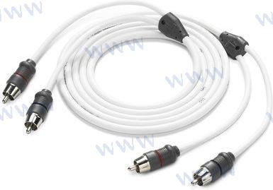 CABLE JLAUDIO 2 CHANNEL INTERCONECT 1,83