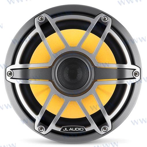 SUBWOOFER M6 10" LED SPORT GUNMETAL