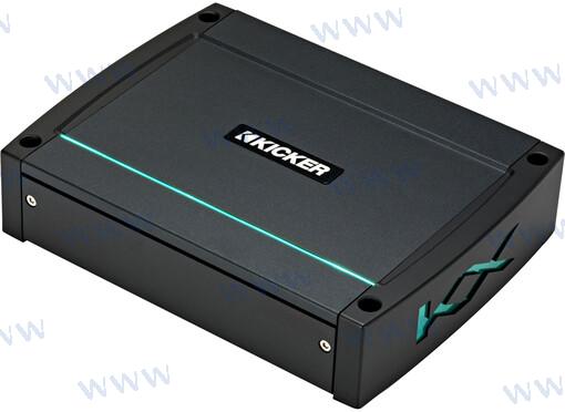 AMPLIFICADOR KICKER 400W 4 CANALES CLASE