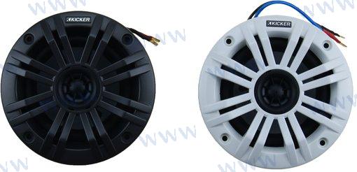 ALTAVOCES KICKER 8" 150W - LED - 2 U